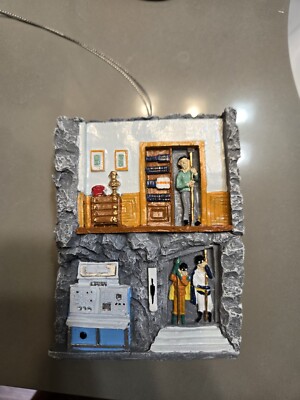 2021 Hallmark Dupe Batman Classic To The Batcave! Ornament