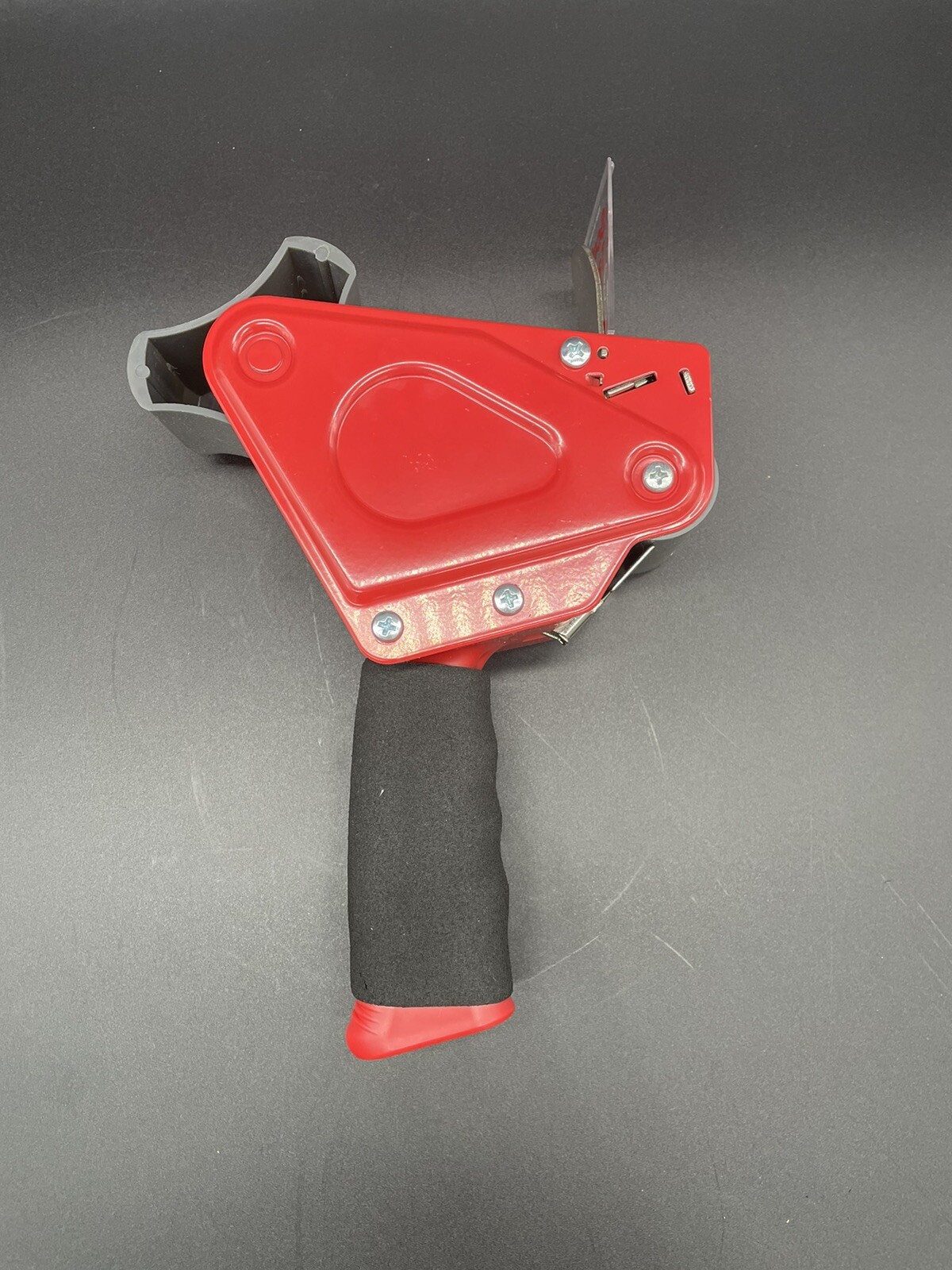 Tape Dispenser Gun Scotch 3M Packing 2 Inch Tape Foam Handle Red Black Gray-image