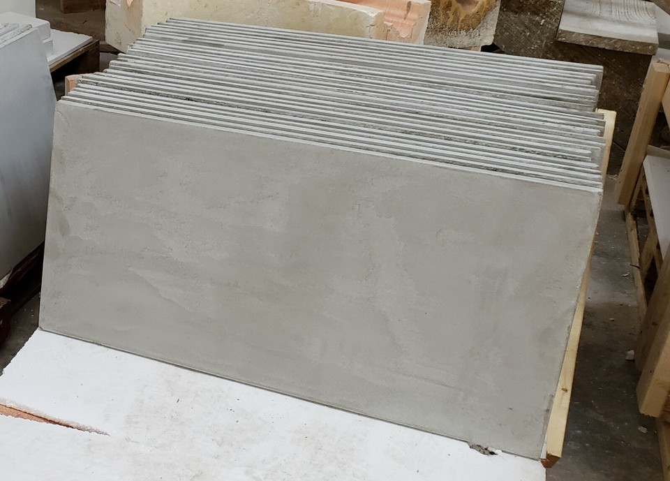 Gray / white modern concrete pavers 24x24x2 20 each *80 lbs* eBay