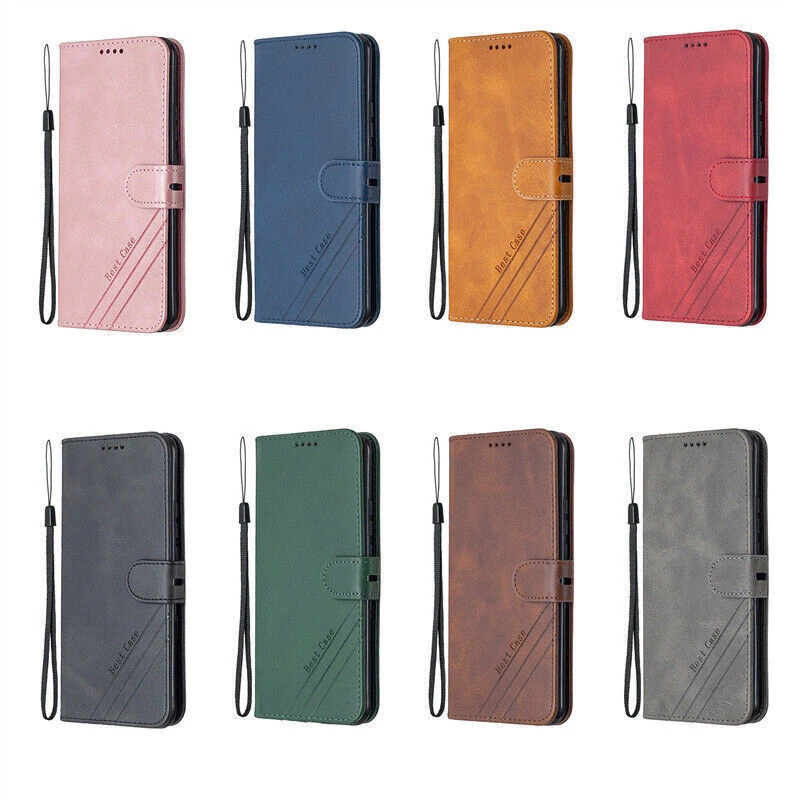 PU Leather Card Wallet Phone Case For OnePlus 11 13 12 9 10 ACE 5 N20 N30 Nord 4 - Image 3 of 4