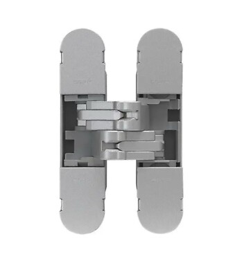 2xCEAM 3D VERSTELLBARE VERDECKTE TÜRBÄNDER GLASFASER - MODELL 1329