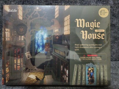 Magic House DIY 3D Creative Bookends