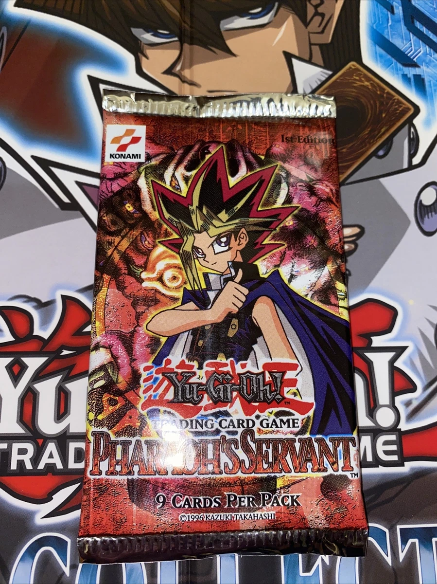 Preços baixos em Yu-gi-oh! TCG Pharaoh's servant Lacrado pacotes