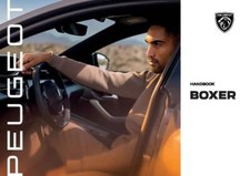 PEUGEOT BOXER OWNERS MANUAL HANDBOOK ALL YEARS - NEW PRINT - FREE POSTAGE