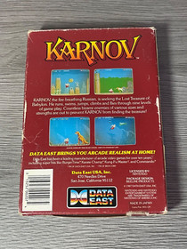 Karnov (NES, 1988)- Ex-Rental