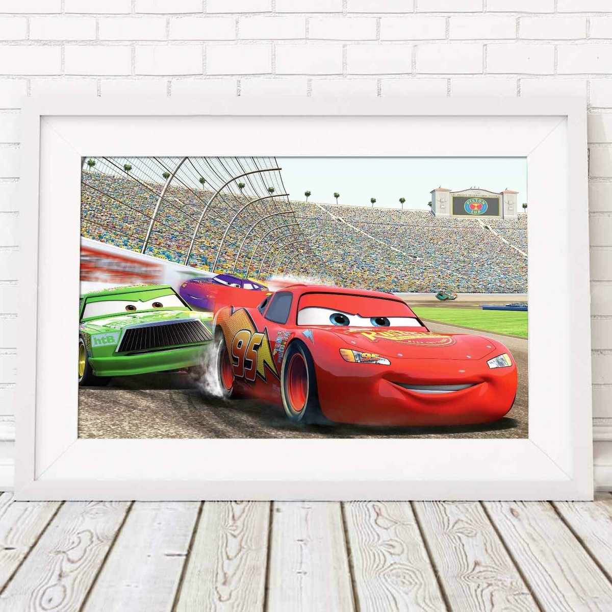 DISNEY CARS - McQueen Pixar Poster Picture Print Sizes A5 to A0