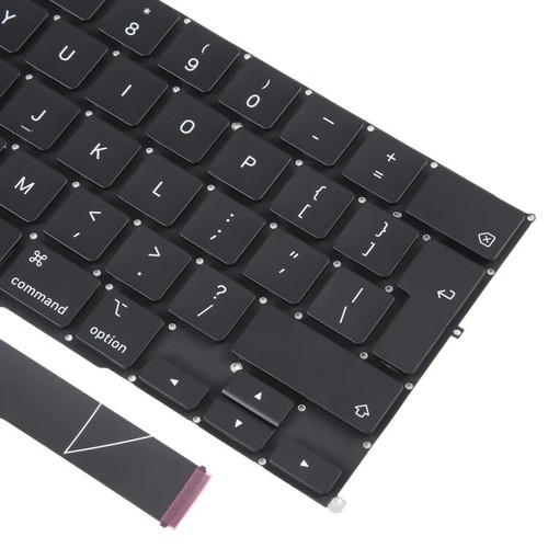 MacBook Pro A2141 Keyboard 16" 2019 UK Layout Laptop With Screws - Afbeelding 7 van 7