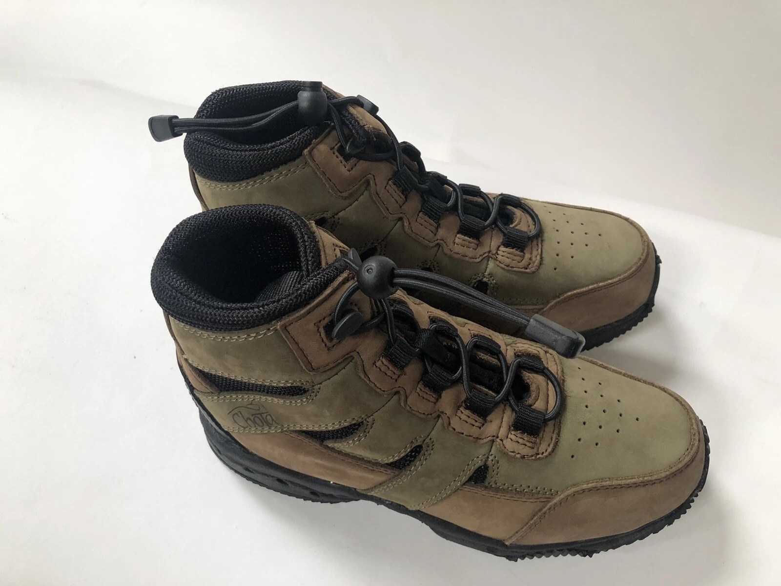 Brand New Chota Brookie II Premium Wading Hunting Boots Shoes Size 8 Leather
Opens in a new window o