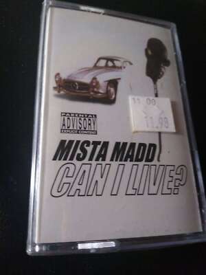 NEW CASSETTE TAPE: MISTA MADD - Can I Live