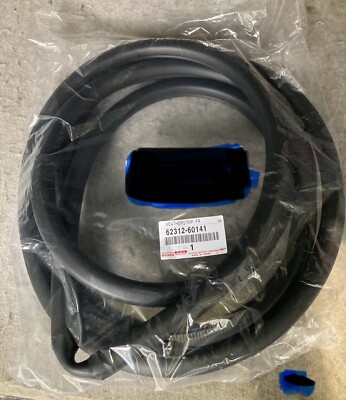 WEATHERSTRIP FRONT OPENING TRIM LH TOYOTA LANDCRUISER GRJ200 62312