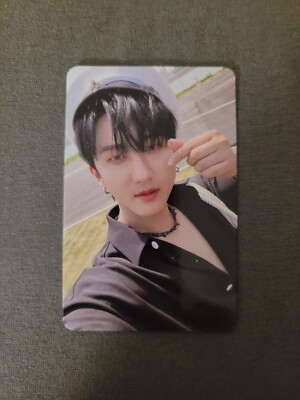 Stray Kids Photocard Maxident Changbin