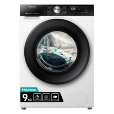 Hisense Lavatrice 9 Kg 3S WF3S9043BW3 White e Black classe A 1400giri/min