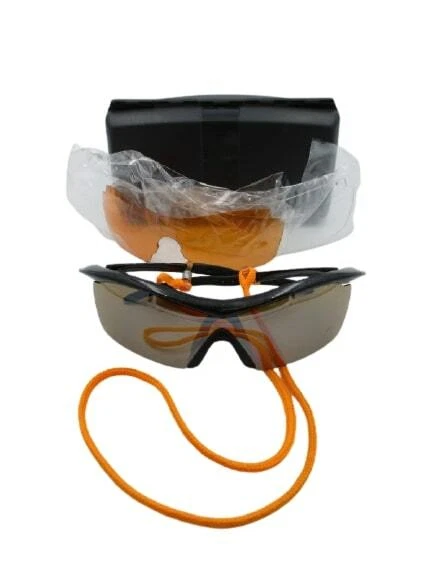 Gafas de sol Smith Optics Boomerang Sport Shield vintage años 80 envolventes lentes adicionales