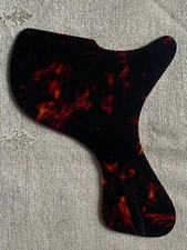New 1Ply Guitar Pickguard For Gibson Les Paul Junior 1958 No Hole,Brown Tortoise