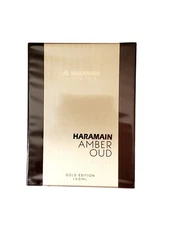 AL HARAMAIN AMBER OUD GOLD EDITION EDP SPRAY UNISEX 3.33 Oz / 100 ml BRAND NEW!