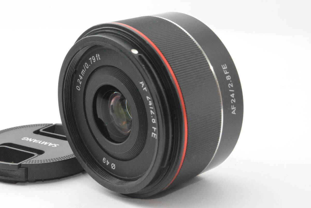 Samyang SAMYANG AF 24mm F2.8 FE Sony E mount | eBay Samyang SAMYANG AF 24mm F2.8 FE Sony E mount | eBay