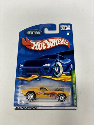 Hot Wheels Collectors.com HWC Rodger Dodger Limited Edition Yellow