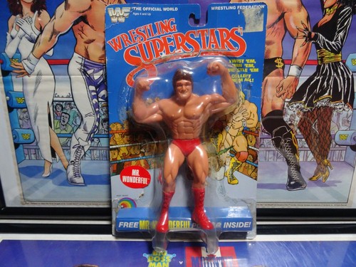 NEW MOC WWF Mr Wonderful Paul Orndorff LJN 1985 Wr...