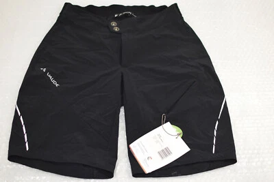 VAUDE Donde Topa Short Black Talla 36 / XS Short Ciclismo Sin Asiento Acolchado - Imagen 1 de 2