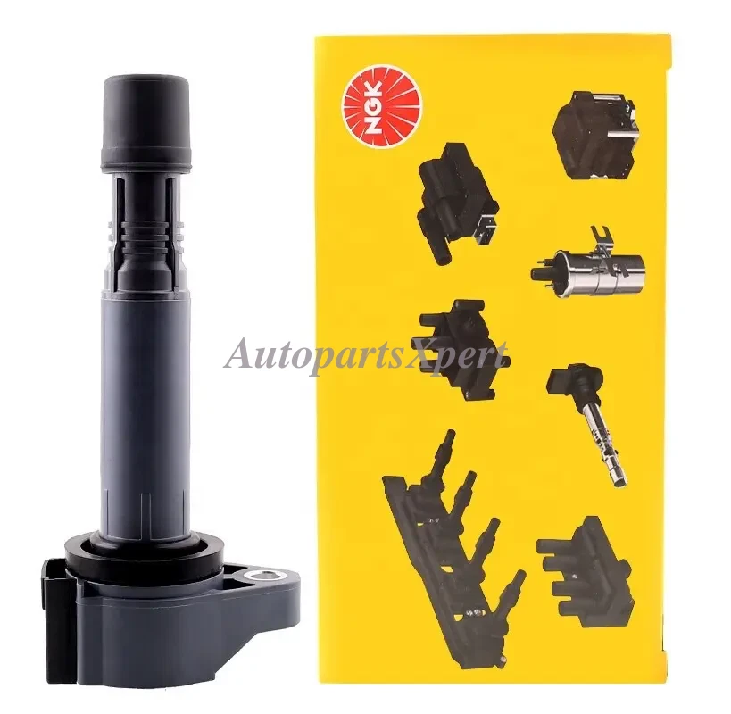 30520-5G0-A01 For Honda Accord Pilot Acura 3.5L V6 6X OEM NGK Ignition Coil - Imagem 3 de 4