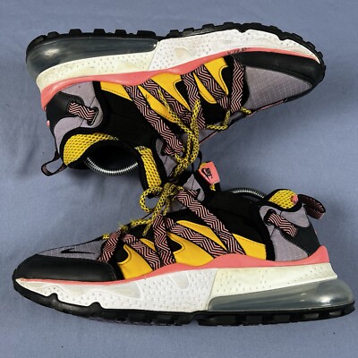 Nike Air Max 270 Bowfin Atomic Violet Men s Size 9.5 Running Shoes AJ7200-004