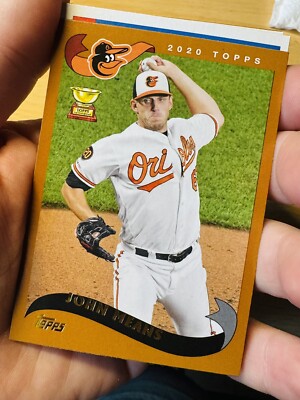 JOHN MEANS BALTIMORE ORIOLES 2020 TOPPS ARCHIVES BASEBALL CARD #221 ASR