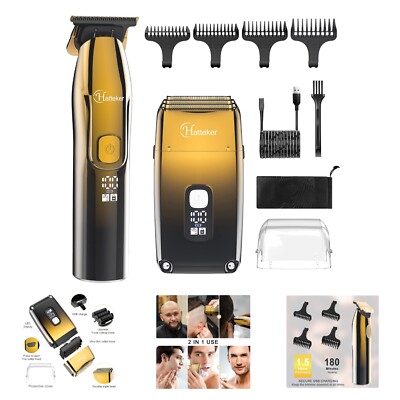 Cordless Bald Head Shaver with Fast Charging - Ideal for Dense Hair & Travel