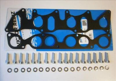 Krümmerdichtung Ansaugkrümmer Schrauben für VW VR6 2,8 2,9 AAA ABV Ansaugbrücke - Bild 1 von 4