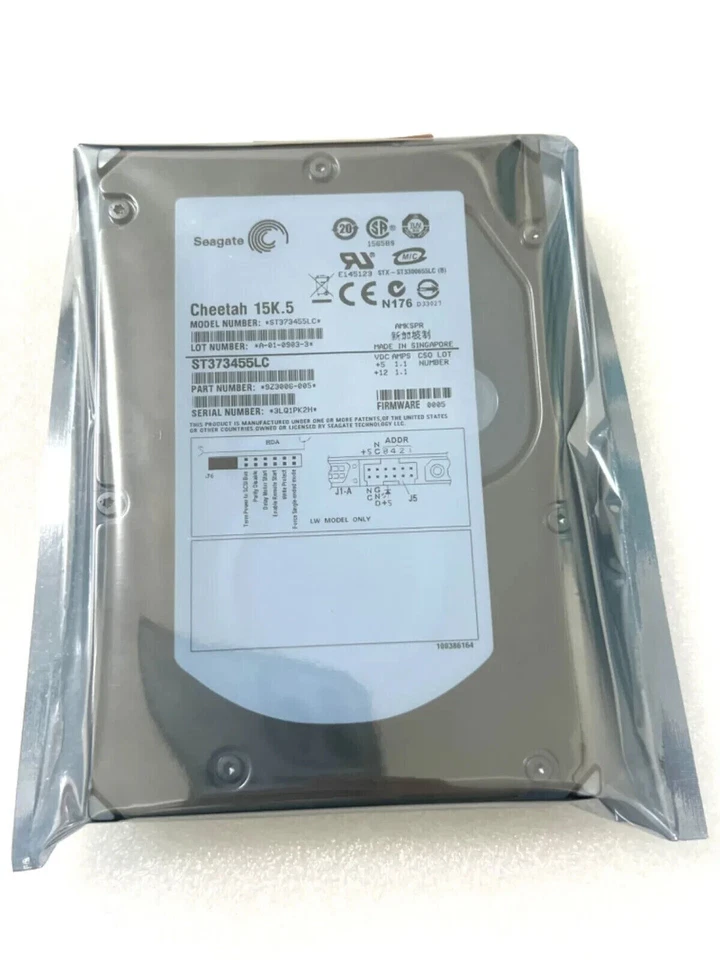 Seagate Cheetah ST373455LC 72.GB 15K Internal 15000RPM 3.5" HDD - Image 3 of 4
