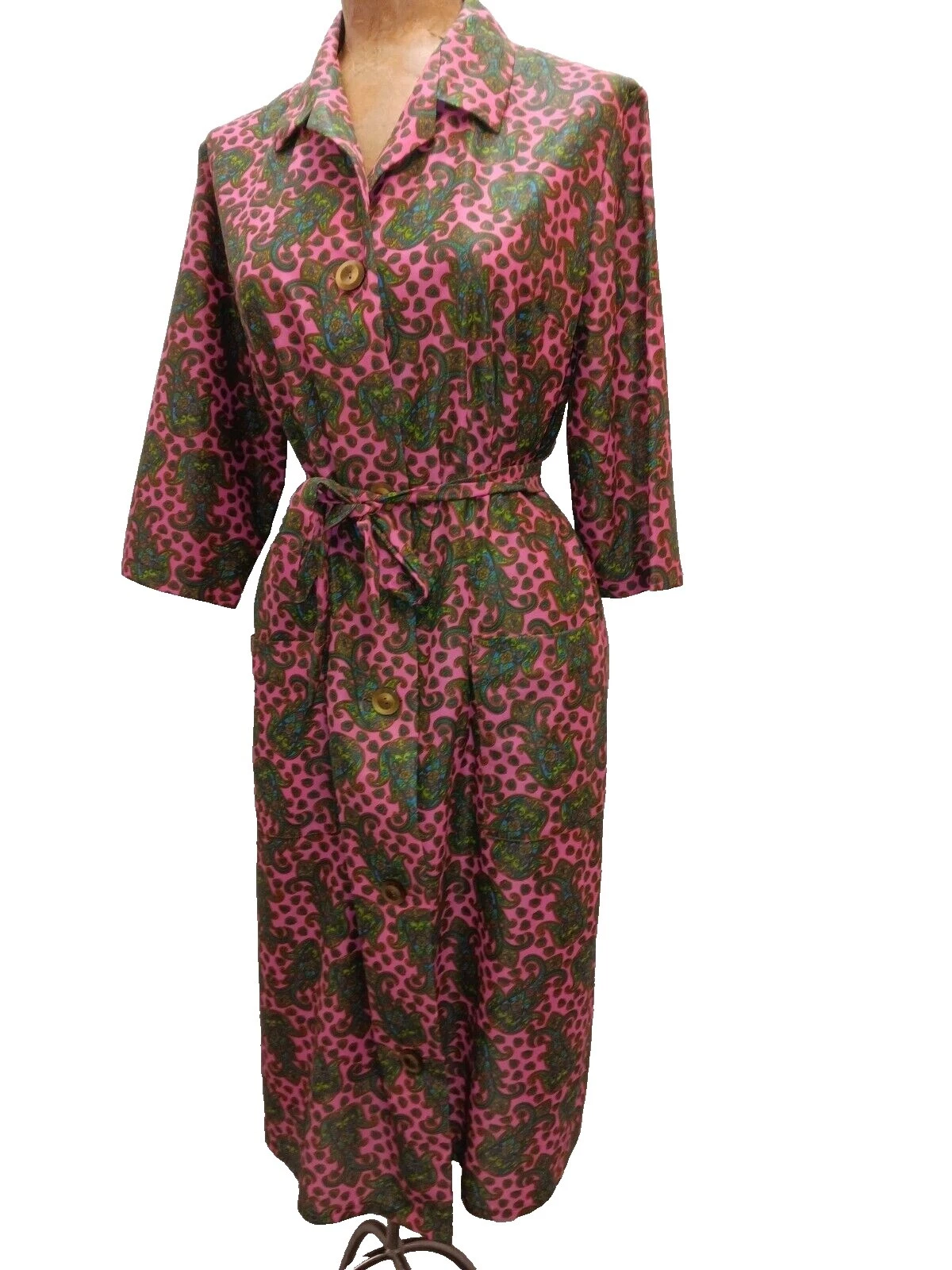 Jersey Vestidos VINTAGE 1960s para Mujer