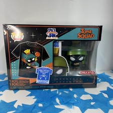 Figura Vinilo Funko Marvin The Martian Pop Exclusiva Space Jam