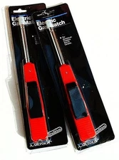 Set Of 2 Aronson Refillable BBQ Butane Lighter Electric Gas Match Adjustable    