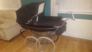 1970s silver cross pram