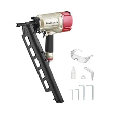 NR2183 Framing Nailer Plastic Collated Full-Head Nails with Steel Magazine Pn...