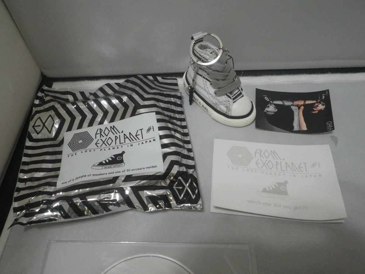 EXO/EXO FROM.EXOPLANET#1～4 JAPAN まとめ売り EXO Item goods EXO Planet #1 THE LOST PLANET IN JAPAN Strap