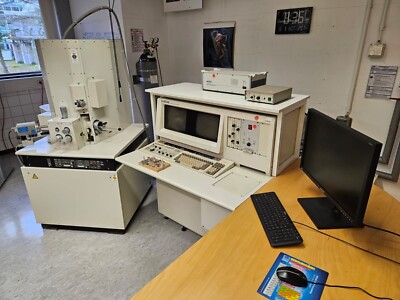 Hitachi S-4500 , Scanning electron microscope with EDX Bruker X-Flash 5030