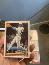 1991 Topps Ken Griffey Seattle Mariners #790 Baseball Card-