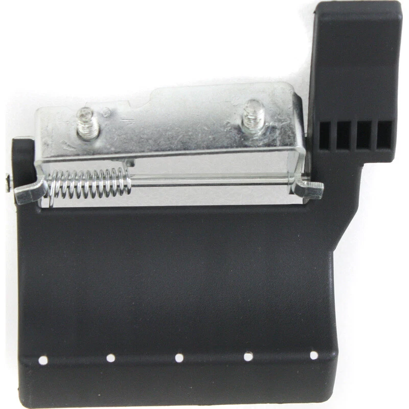 Manija del portón trasero exterior negro texturizado para Chevrolet Tracker Suzuki 99-04 Foto 4 de 4