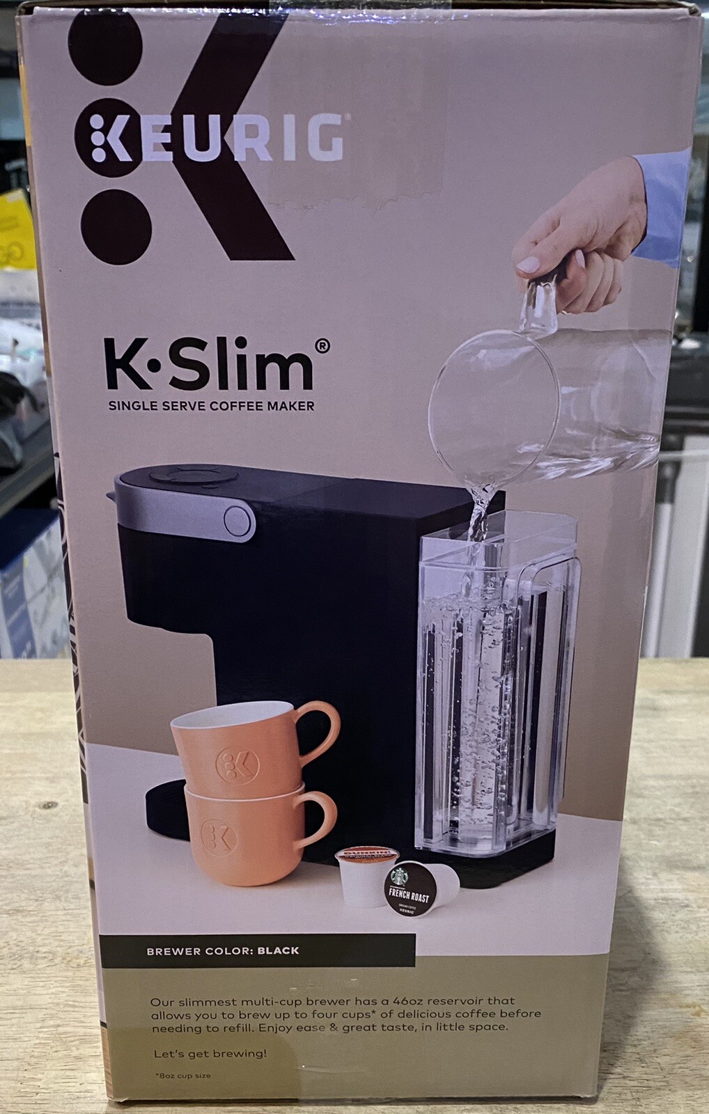 Keurig K-Slim Single Serve K-Cup Pod 