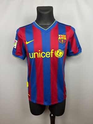Buy Xavi Barcelona Jersey Home Size XL Shirt Camiseta Football