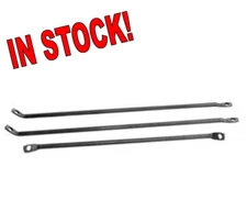 1955 2nd-1966 Chevrolet 3100 GMC Pickup Truck Rear Fender to Cab Brace 3pc Kit