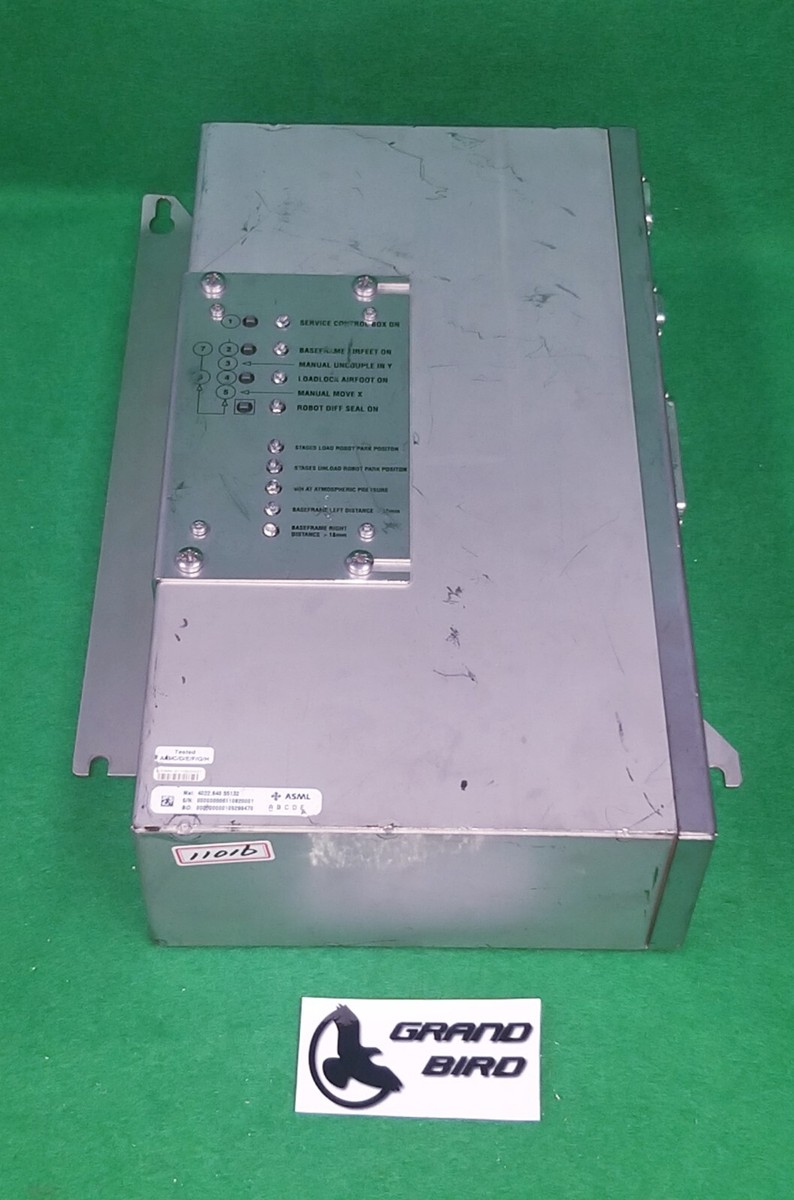 ASML 4022.640.55132 SERVICE CONTROL BOX, USED | eBay