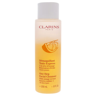 One Step Facial Cleanser by Clarins for Unisex - 6.8 oz Facial Cleanser
