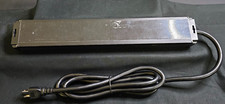 JUNNUJ Heavy Duty Metal Power Strip 20 Amp, High Amp Surge 6FT, Black NEW