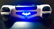  2 Dark Knight Batman Light Bar Decal Stickers For PS4 Controller Playstation 4