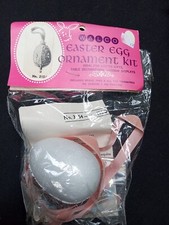 Vintage Walco Easter Egg Ornament Kit No 3154 Sequin Ball