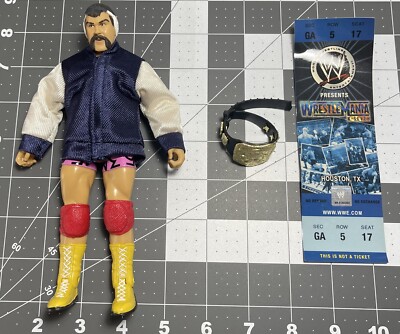 Rick Steiner WWE Classic SuperStars Jakks Pacific Loose Complete