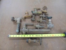 Train Locomotive Railroad RR Steam Whistle Valve Brass Jenkins Parts steam punk