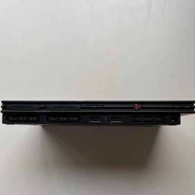 家庭用ゲーム機本体 SONY - SONY PlayStation2 SCPH-70000 SCPH-70000 Black Playstation2 System Console Only PS2 Slim
