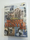 Cabela's Big Game Hunter 2010 Wii (Shooter Video Game) by Activision